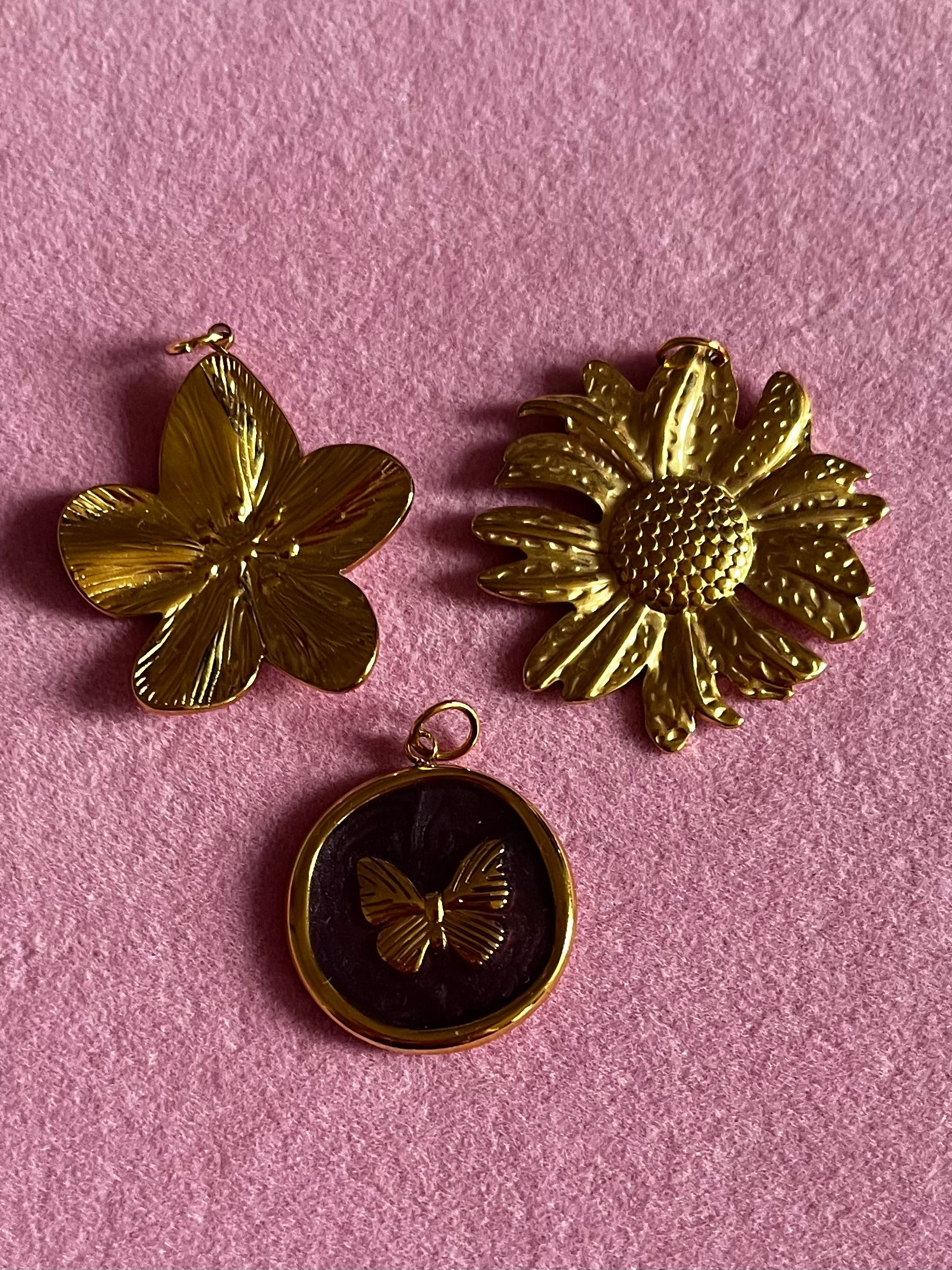 Bedel Groot Goudkleurig