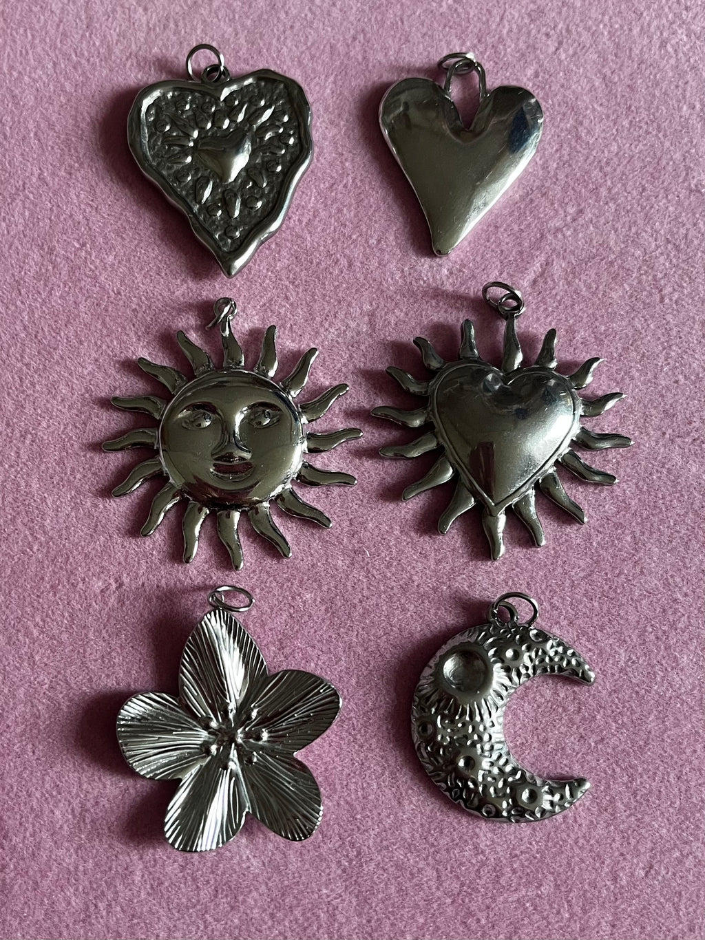 Bedel Groot Zilverkleurig