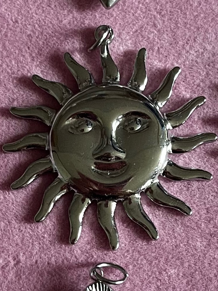 Bedel Groot Zilverkleurig