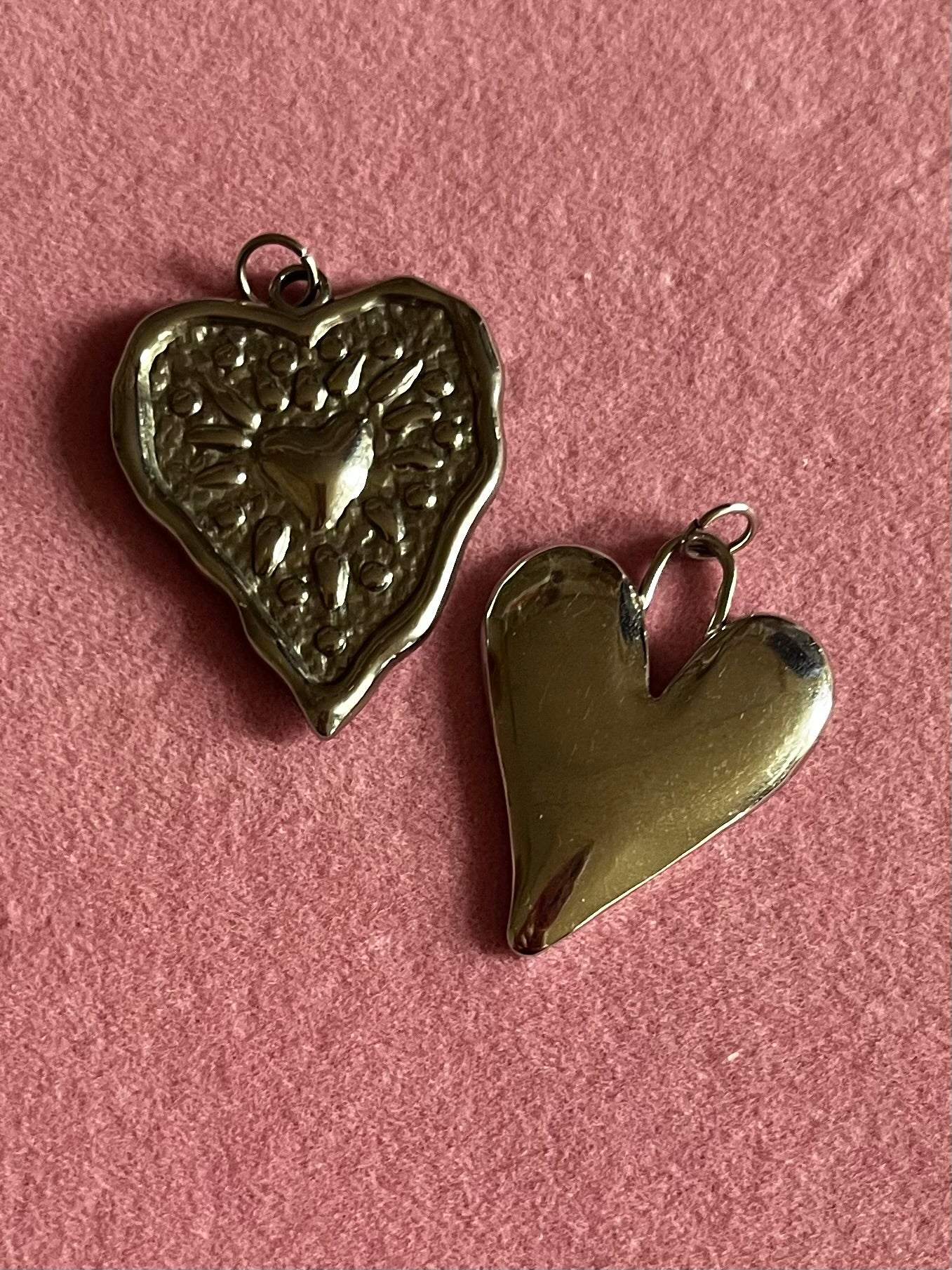 Bedel Groot Zilverkleurig