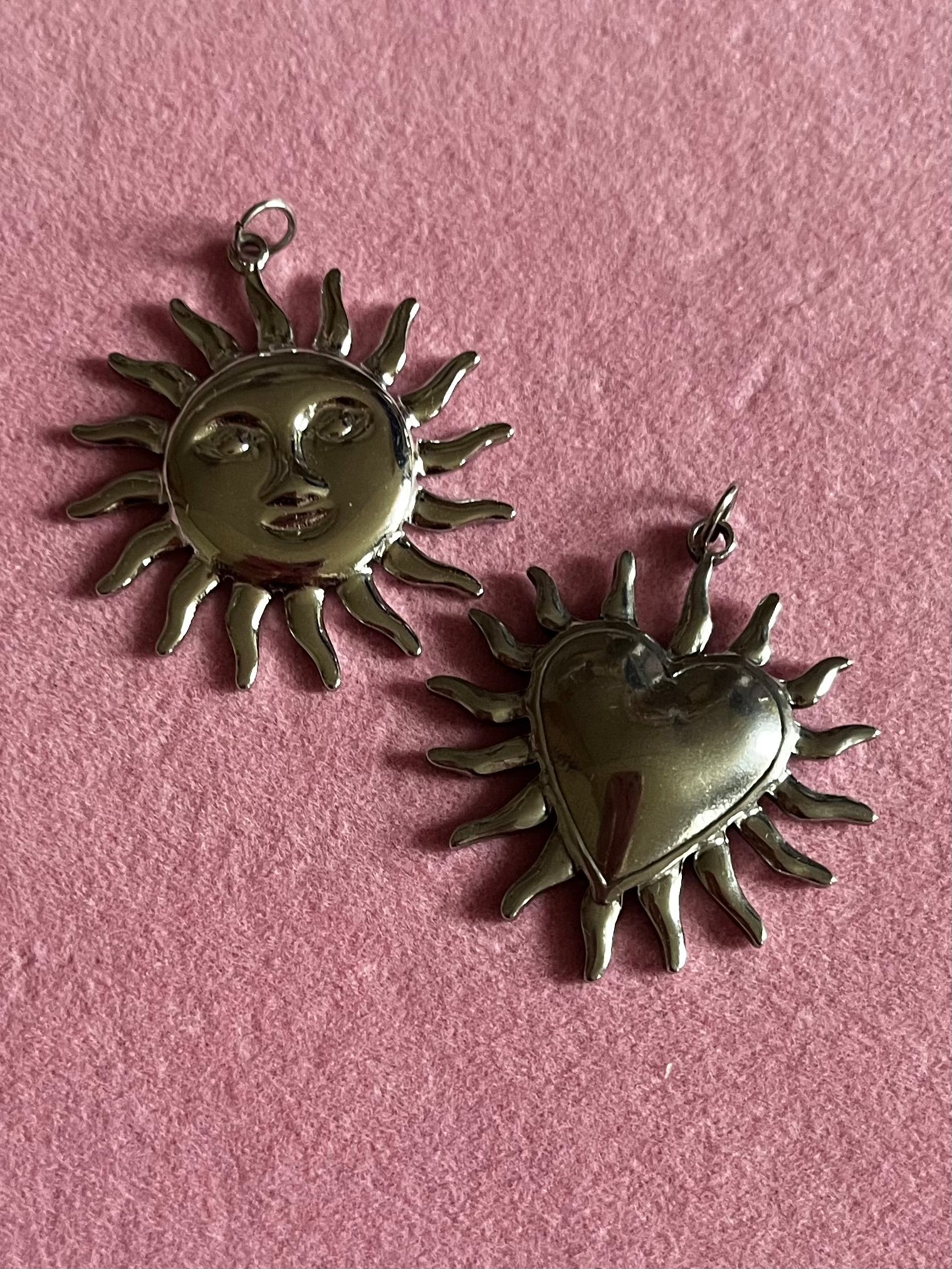 Bedel Groot Zilverkleurig