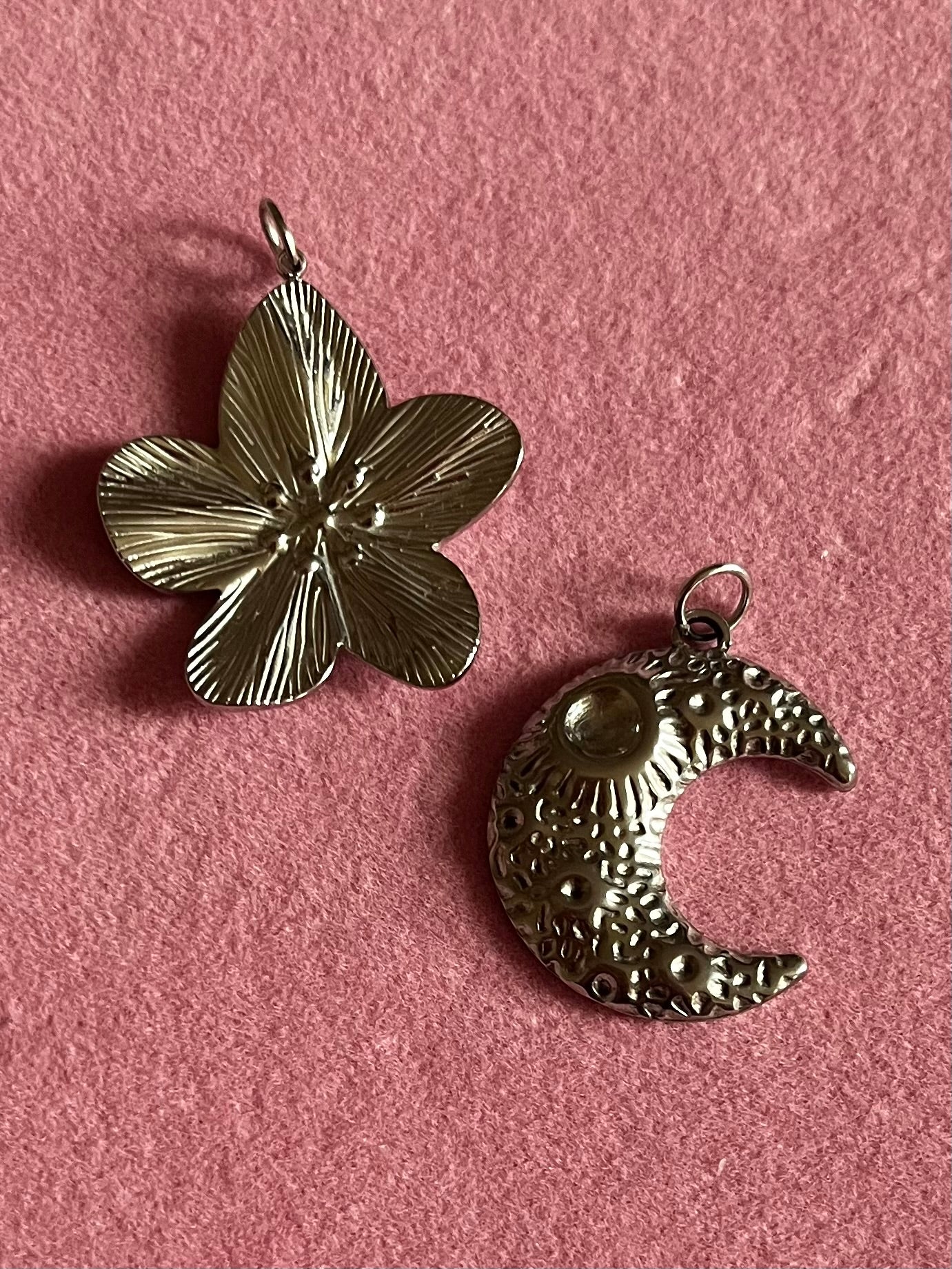 Bedel Groot Zilverkleurig