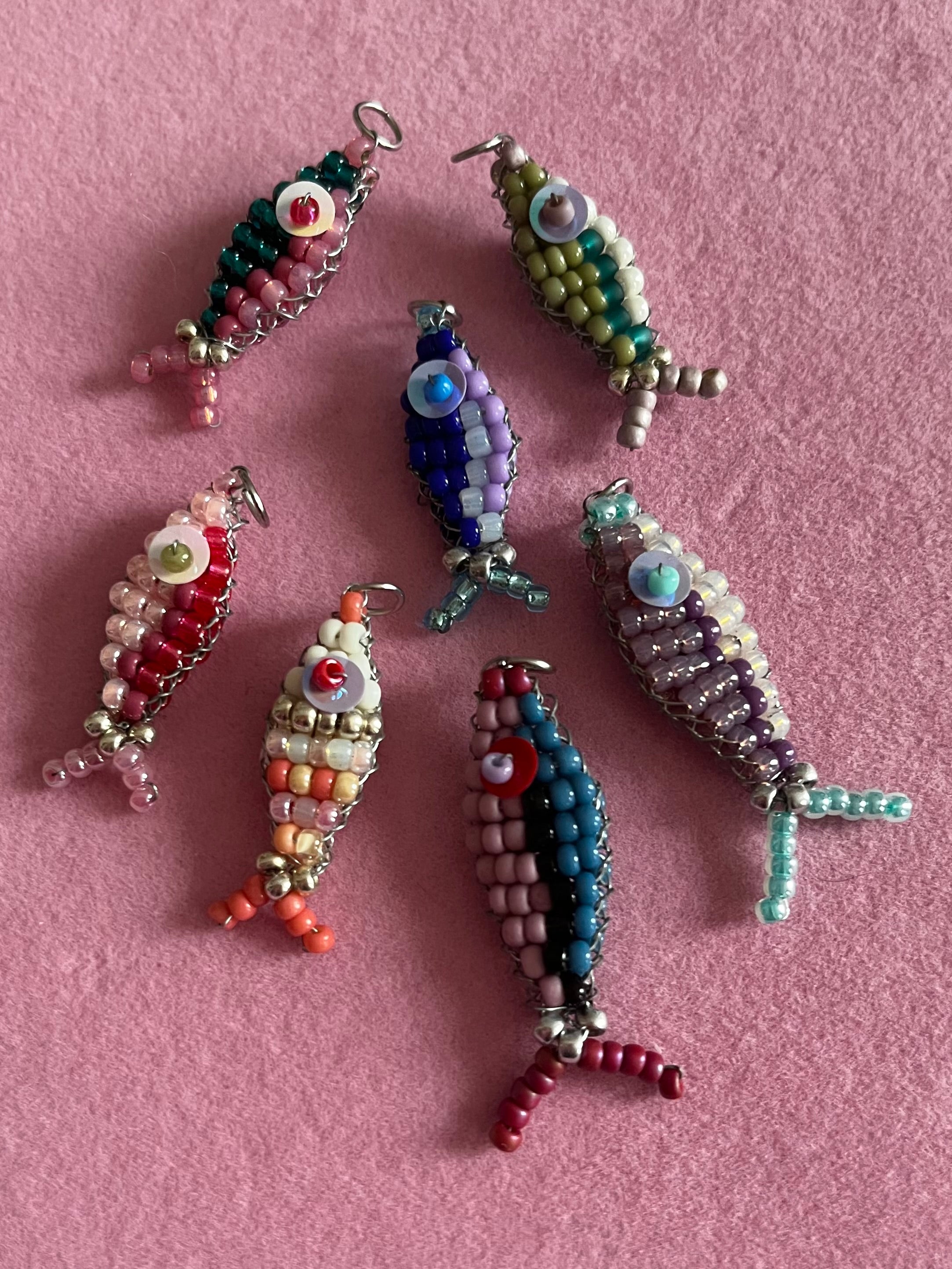 Visjes Bedel Zilverkleurig