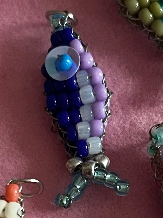 Visjes Bedel Zilverkleurig