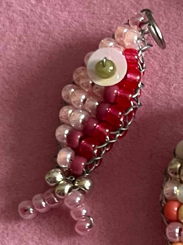 Visjes Bedel Zilverkleurig