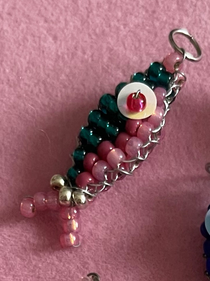 Visjes Bedel Zilverkleurig