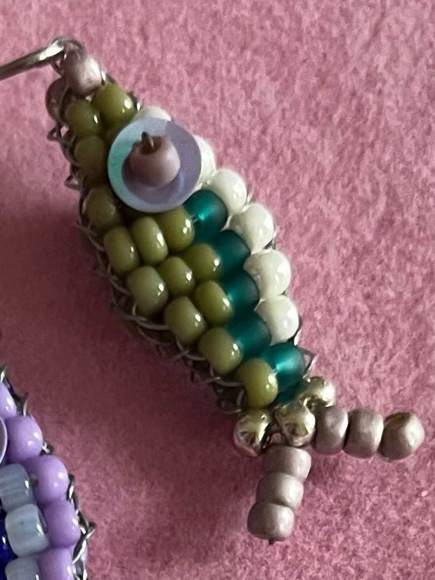 Visjes Bedel Zilverkleurig