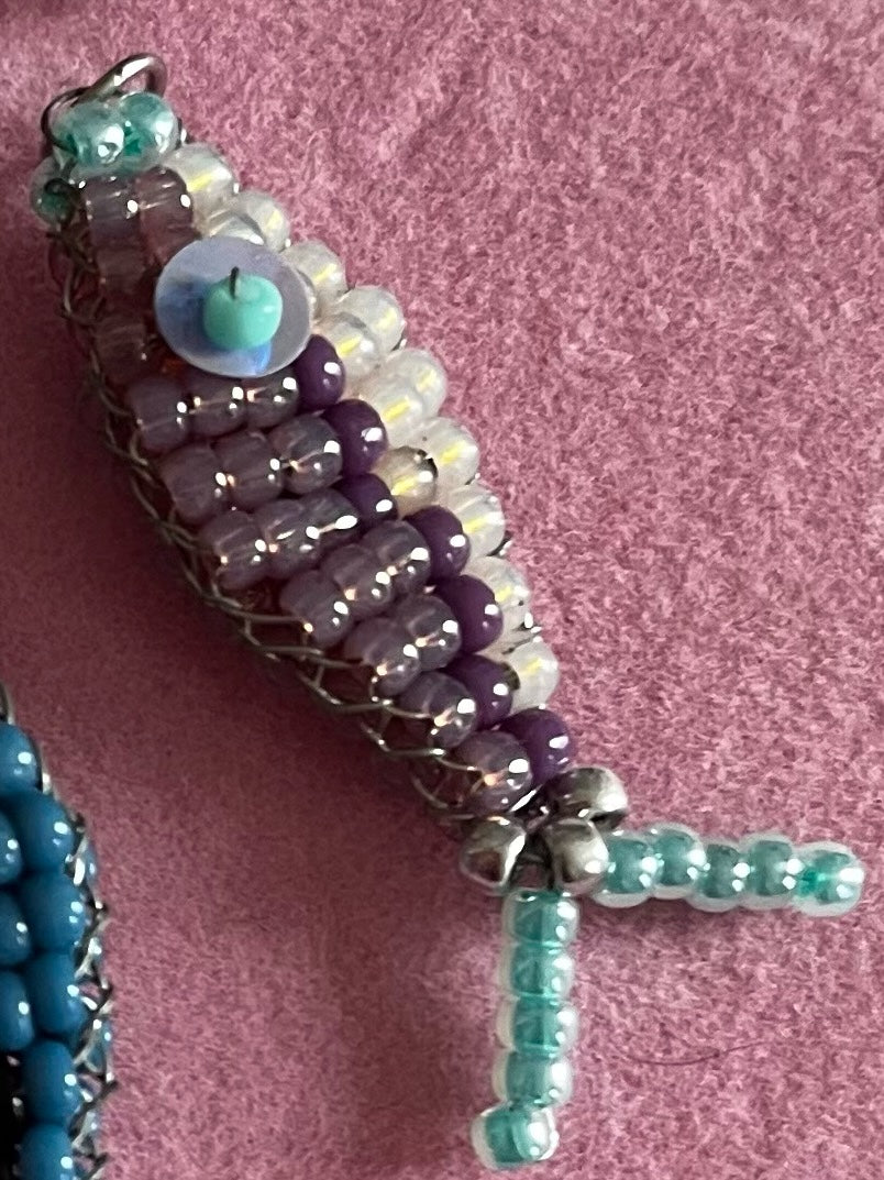 Visjes Bedel Zilverkleurig