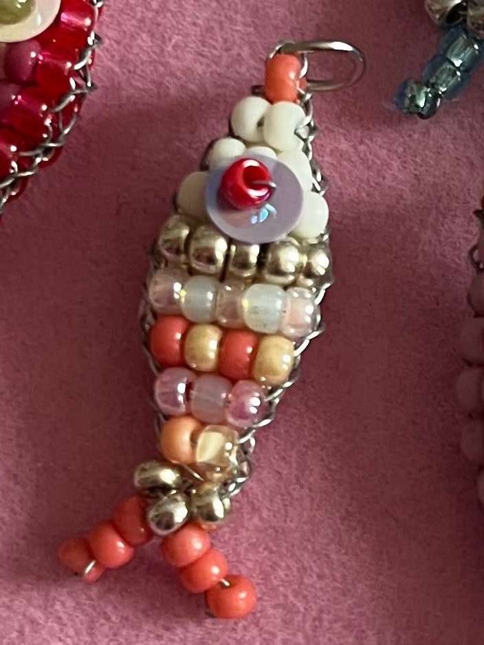 Visjes Bedel Zilverkleurig