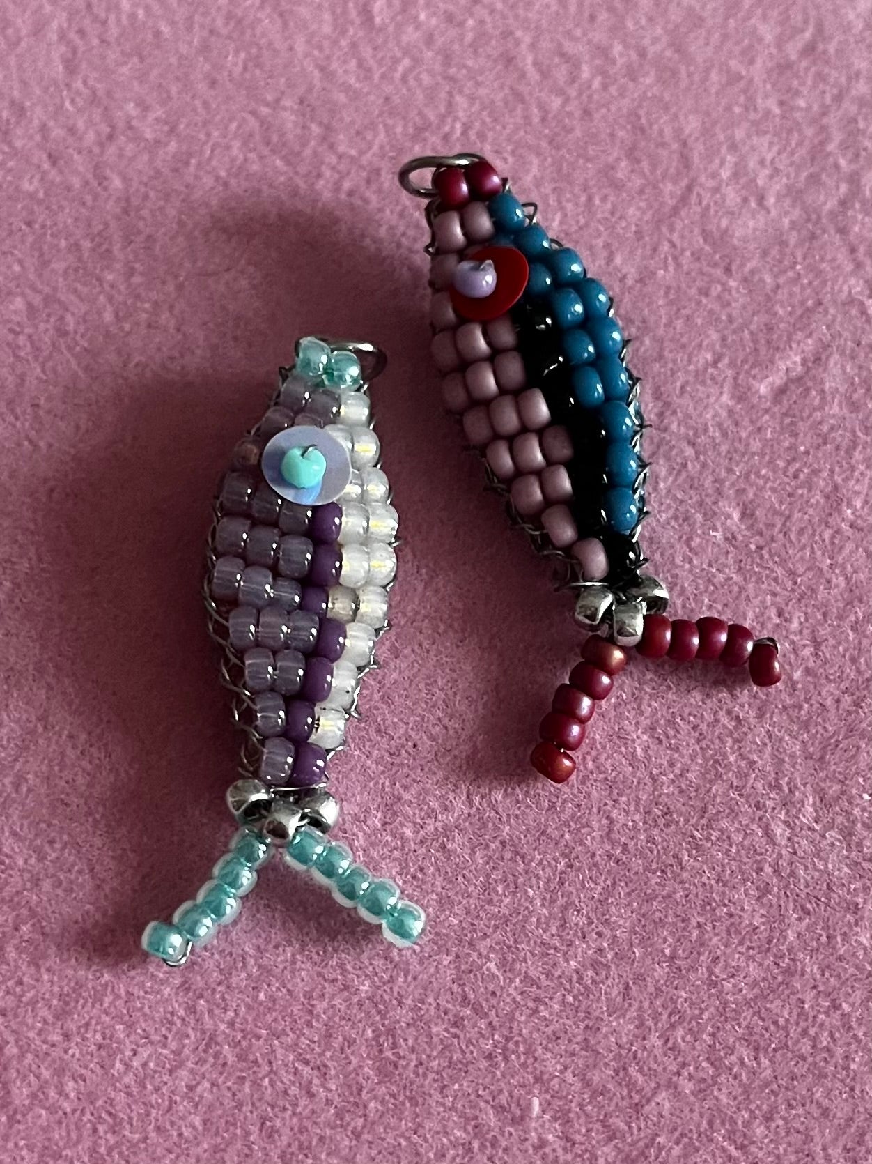 Visjes Bedel Zilverkleurig