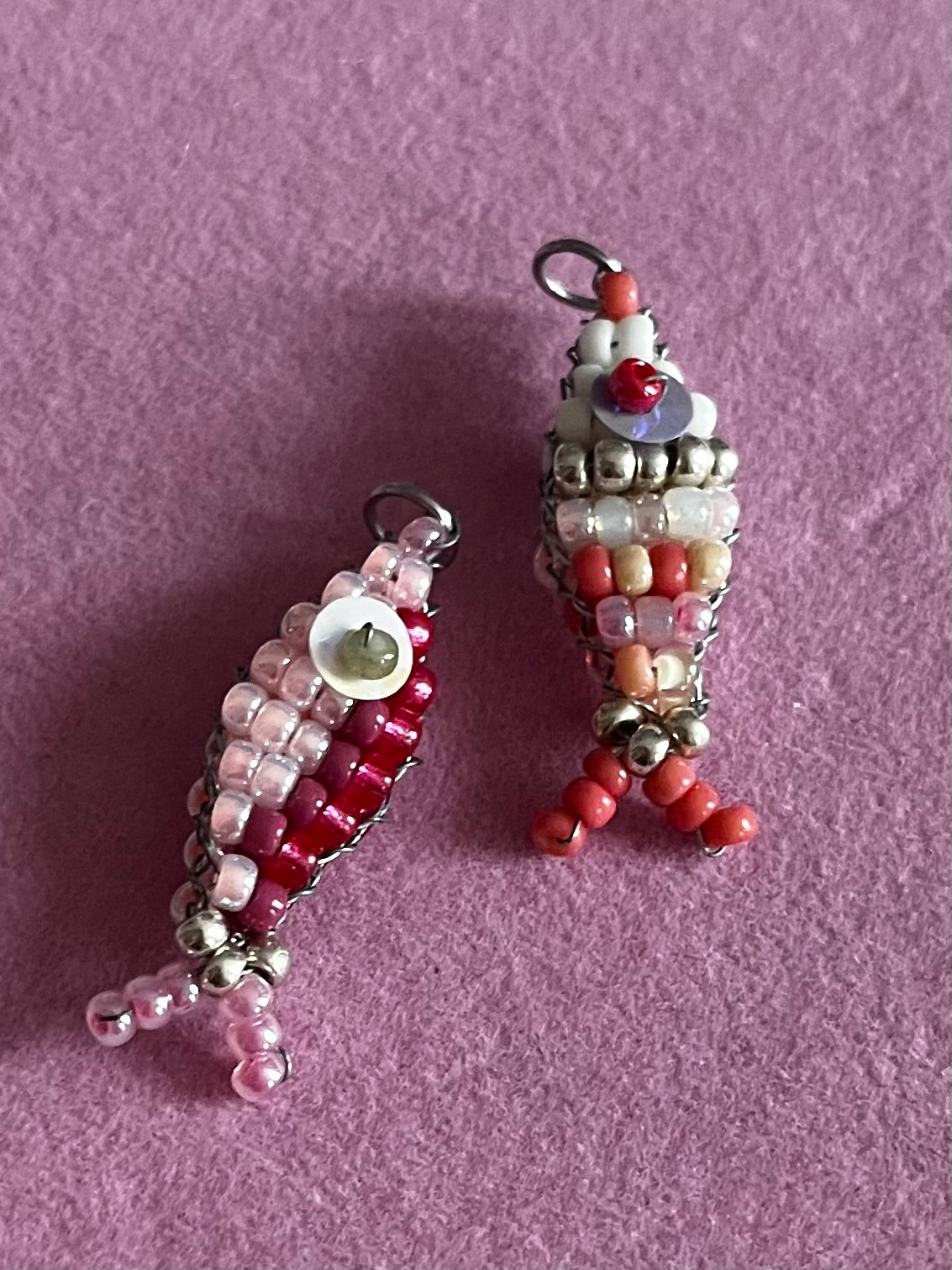 Visjes Bedel Zilverkleurig