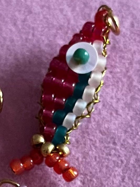 Visjes Bedel Goudkleurig