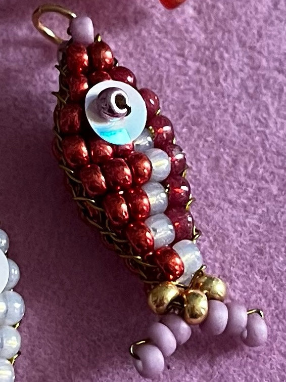 Visjes Bedel Goudkleurig