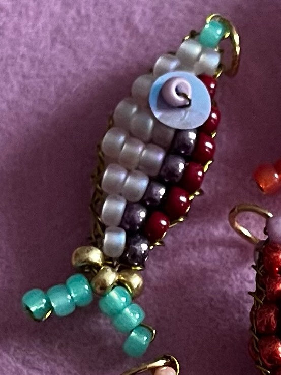 Visjes Bedel Goudkleurig