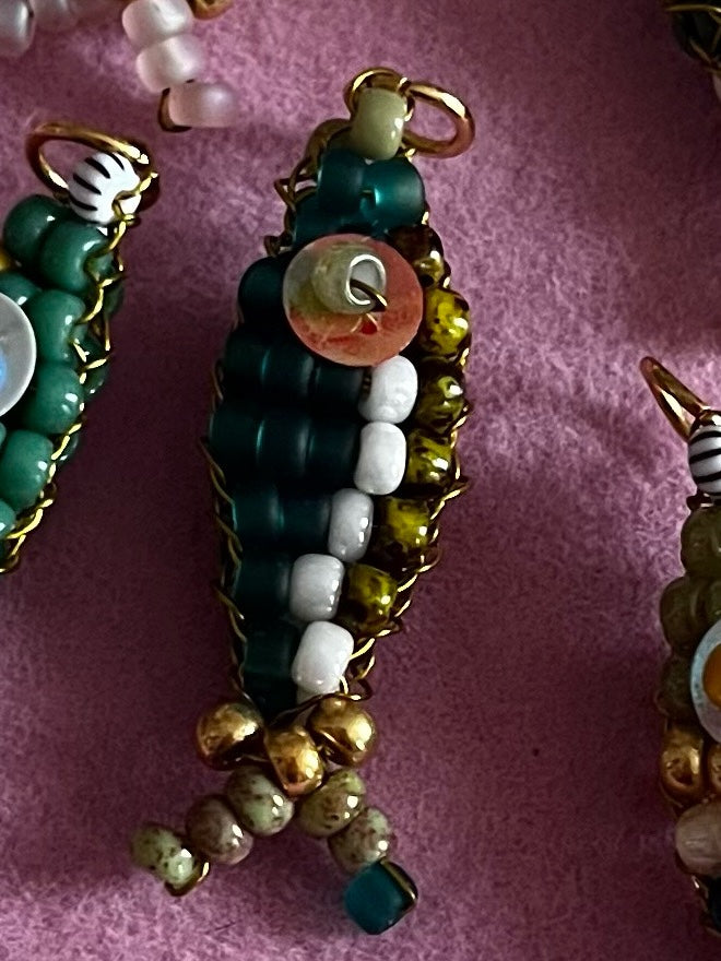 Visjes Bedel Goudkleurig