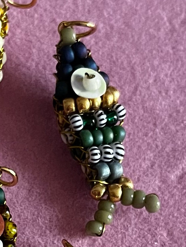 Visjes Bedel Goudkleurig