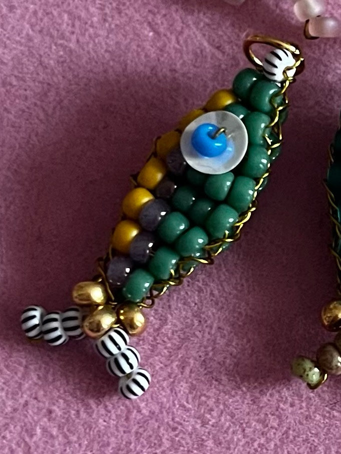 Visjes Bedel Goudkleurig