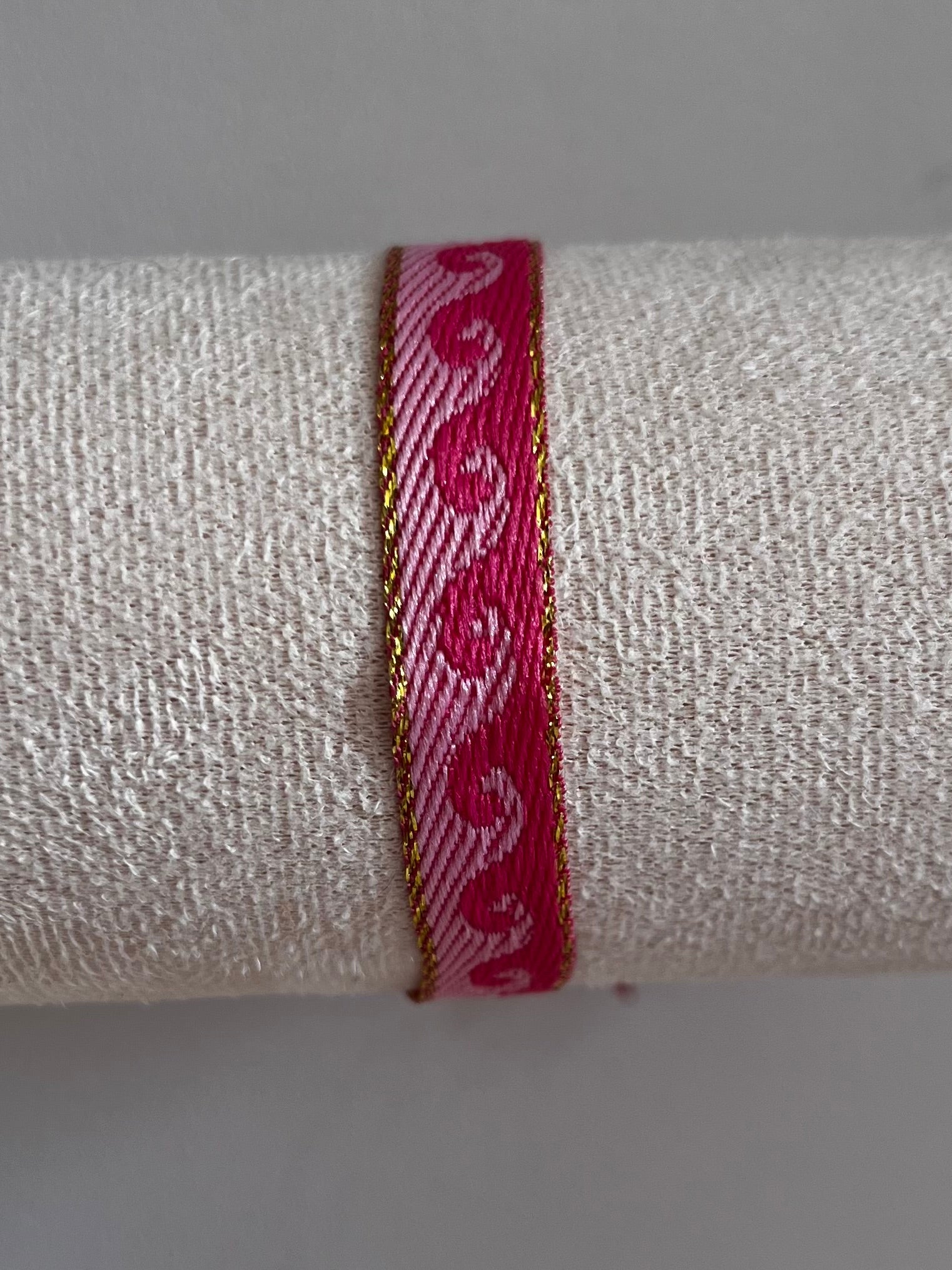 Zomerse Lintarmbandjes met Golvenpatroon