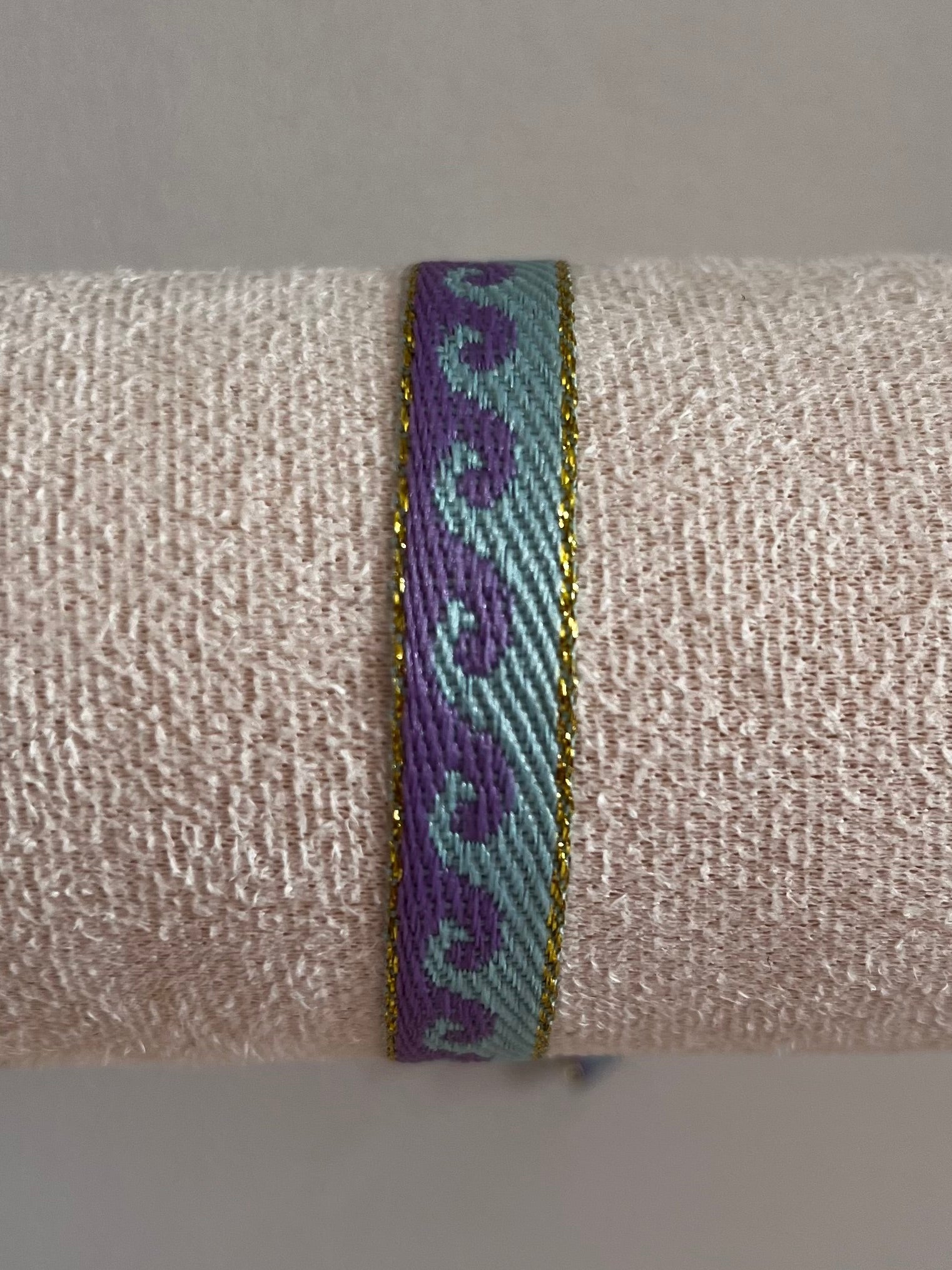 Zomerse Lintarmbandjes met Golvenpatroon