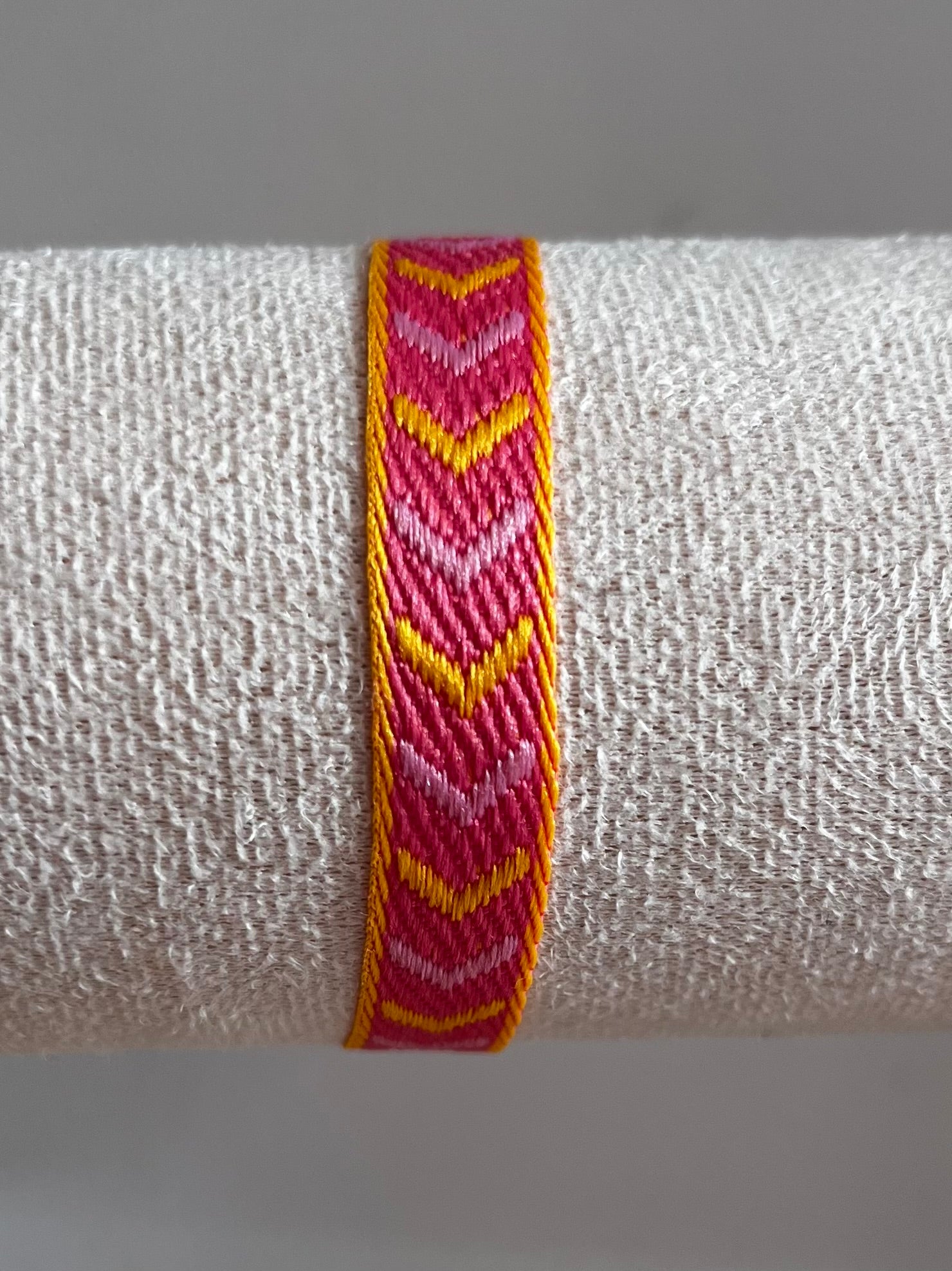 Zomerse Lintarmbandjes met Patronen