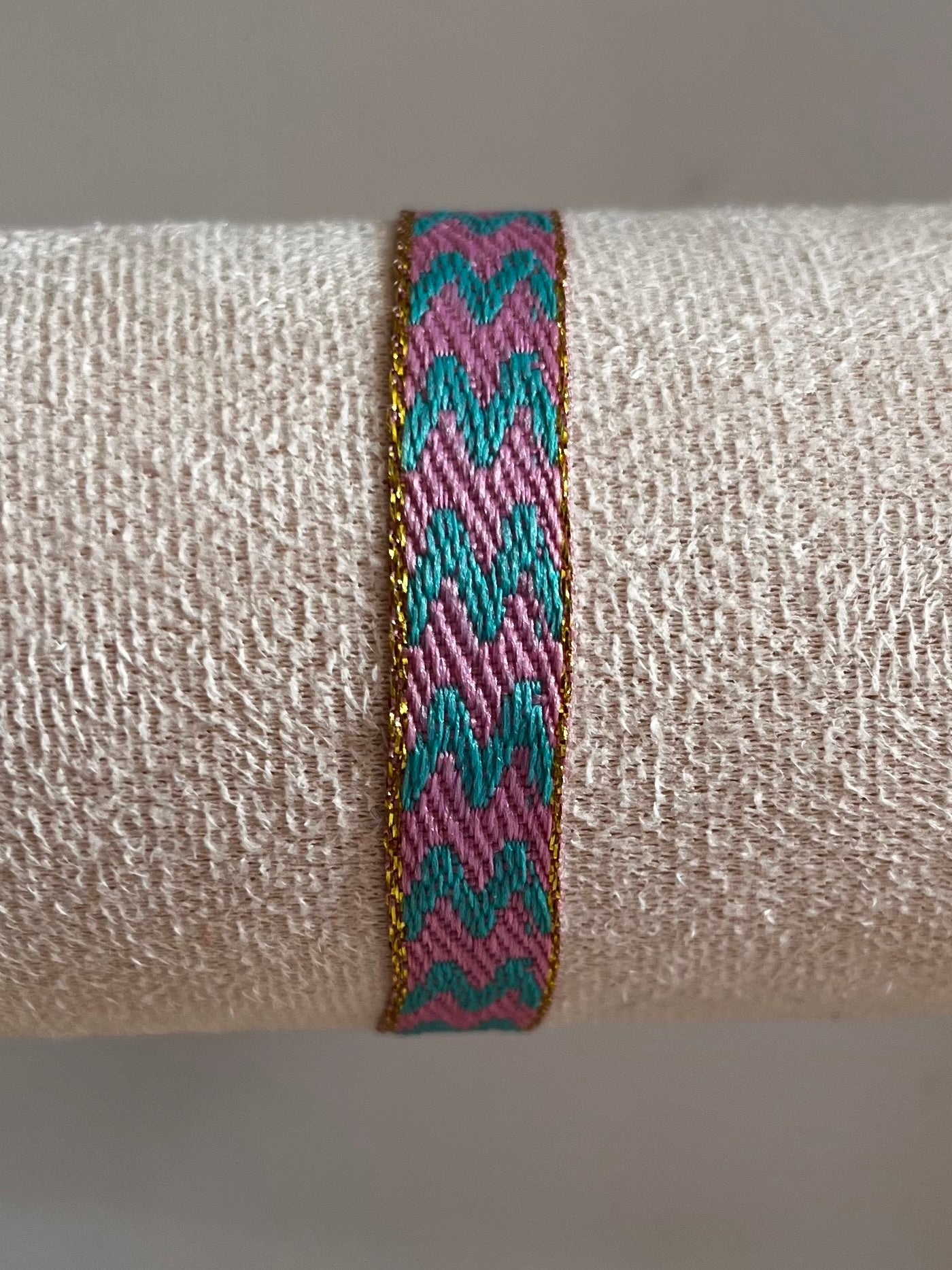 Zomerse Lintarmbandjes met Patronen