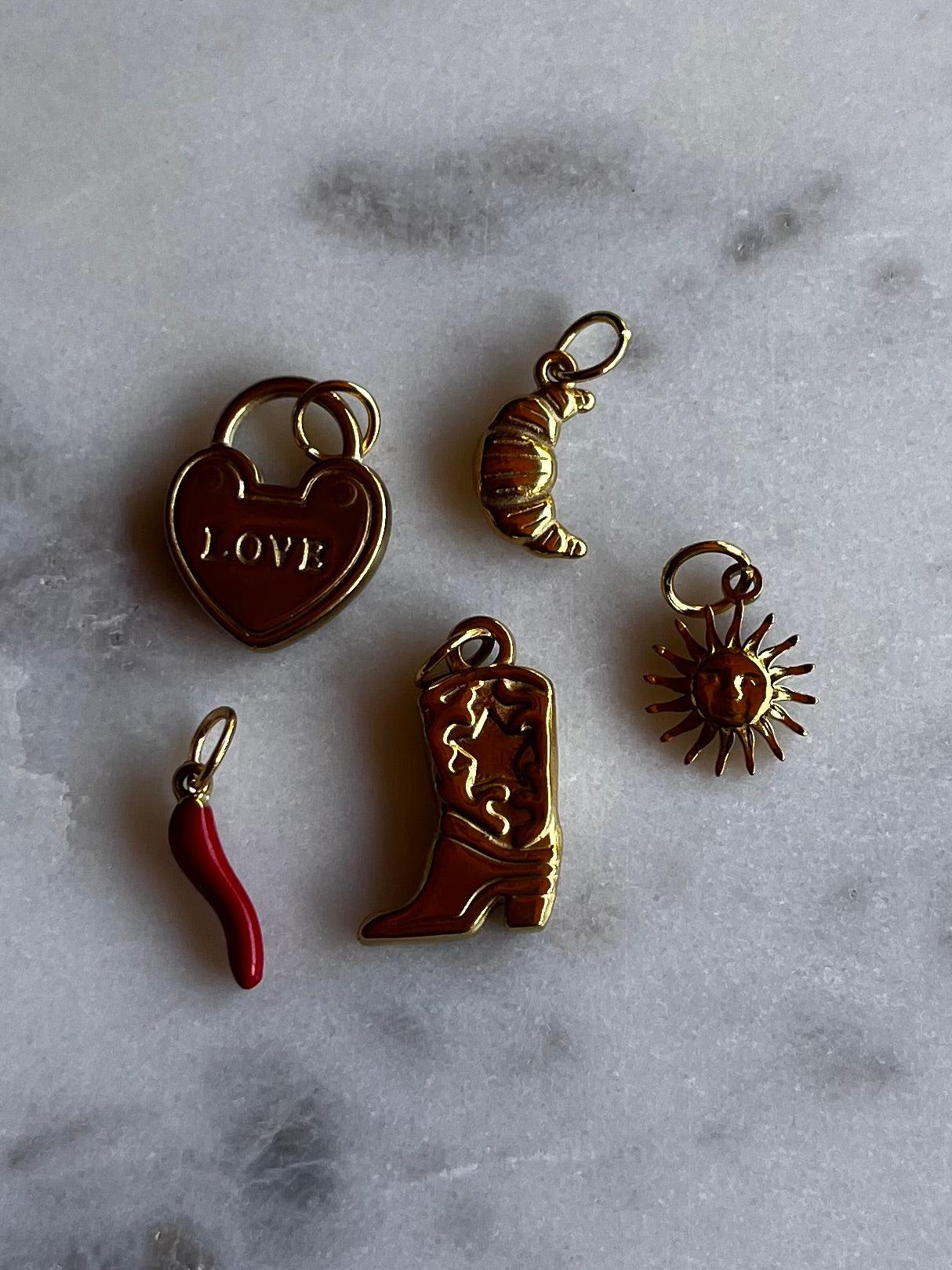 Mini Bedels Goud
