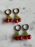 Cherry Oorbellen